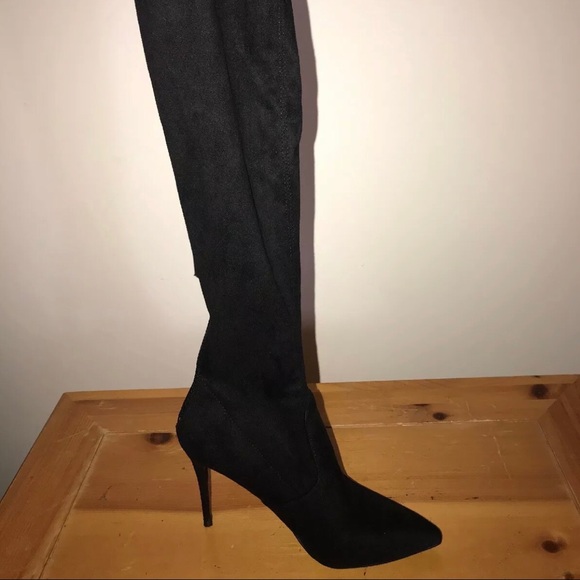 Steve Madden Devine over the knee boots - Picture 2 of 7